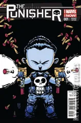 Variant Cover for Punisher #1