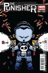 Variant Cover for Punisher #1