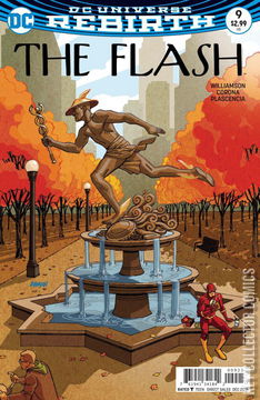 Variant Cover for Flash #9