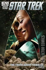 Cover for Star Trek #11