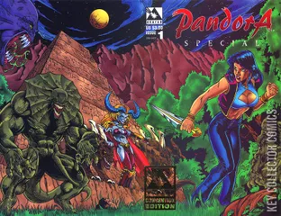 Cover for Pandora Special #1
