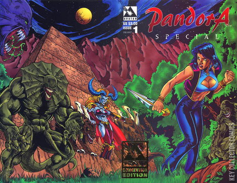 Variant Cover for Pandora Special #1