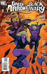 Cover for Green Arrow / Black Canary #2