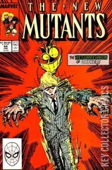 Cover for New Mutants #64