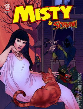 Variant Cover for Scream and Misty #0