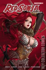 Variant Cover for Red Sonja #12