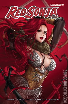 Variant Cover for Red Sonja #12