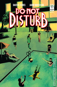 Variant Cover for Do Not Disturb #2