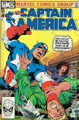 Cover for Captain America #279