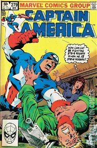Captain America #279