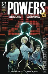 Variant Cover for Powers 25 #1