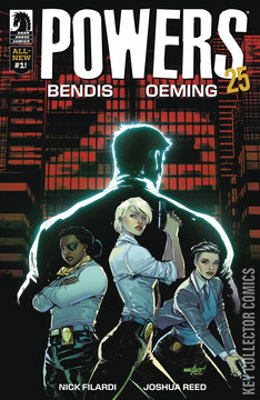 Variant Cover for Powers 25 #1