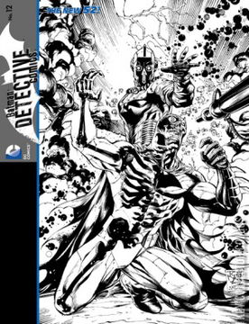 Variant Cover for Detective Comics #12