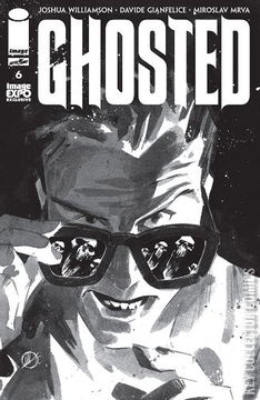 Variant Cover for Ghosted #6