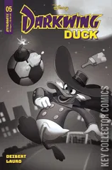 Variant Cover for Darkwing Duck #5