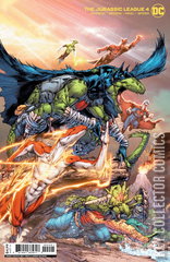 Variant Cover for Jurassic League, The #4