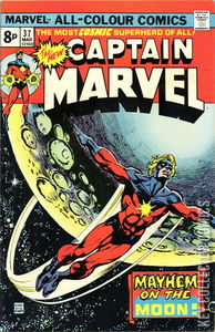 Captain Marvel #37