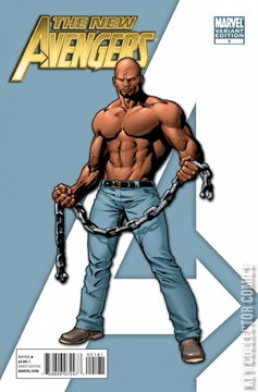 Variant Cover for New Avengers #1