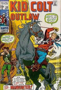 Kid Colt Outlaw #146