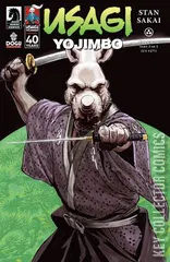 Variant Cover for Usagi Yojimbo: The Crow #3