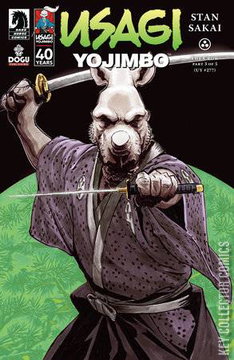 Variant Cover for Usagi Yojimbo: The Crow #3