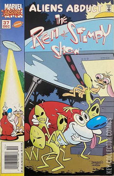Variant Cover for Ren and Stimpy #37