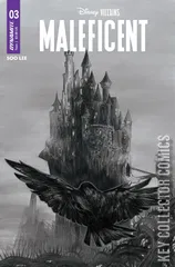 Variant Cover for Disney Villains: Maleficent #3