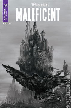 Variant Cover for Disney Villains: Maleficent #3