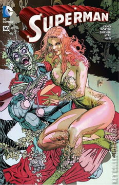 Variant Cover for Superman #50