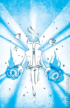 Variant Cover for Bravest Warriors #27