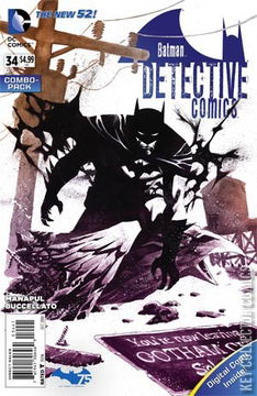 Variant Cover for Detective Comics #34