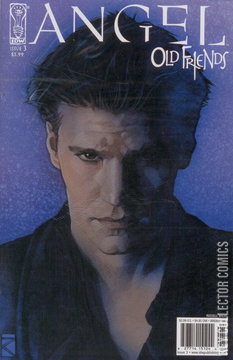 Variant Cover for Angel: Old Friends #3