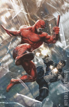 Variant Cover for Daredevil / Punisher: The Devil's Trigger #1