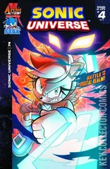 Cover for Sonic Universe #74