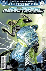 Variant Cover for Hal Jordan and the Green Lantern Corps #20