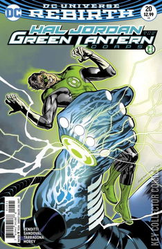 Variant Cover for Hal Jordan and the Green Lantern Corps #20