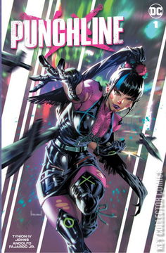 Variant Cover for Punchline #1