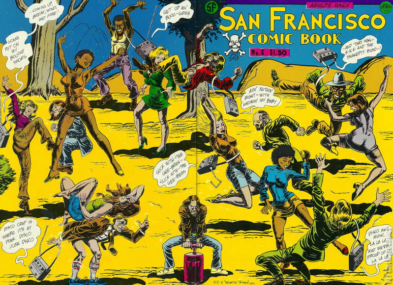 San Francisco Comic Book #6