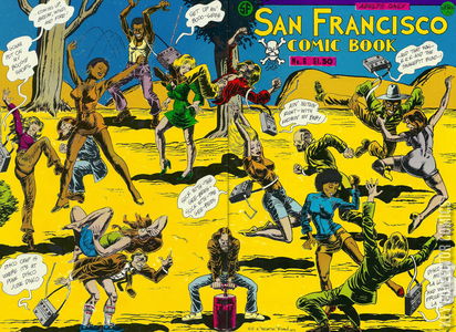 San Francisco Comic Book