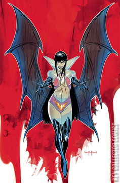 Variant Cover for Vampirella vs. Superpowers #5