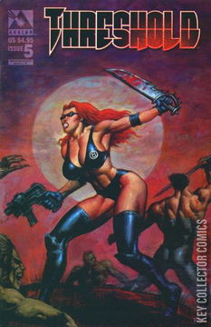 Variant Cover for Threshold #5