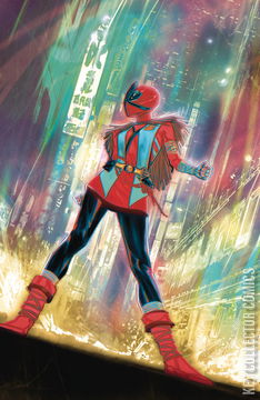 Variant Cover for Power Rangers: Prime #1