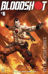 Variant Cover for Bloodshot #6