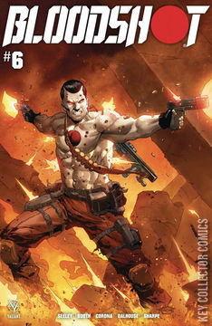 Variant Cover for Bloodshot #6