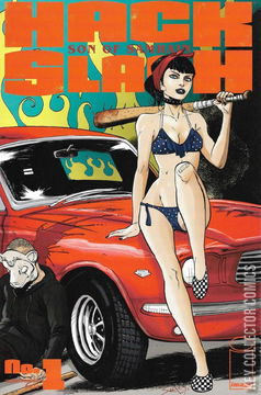 Variant Cover for Hack / Slash: Son of Samhain #1