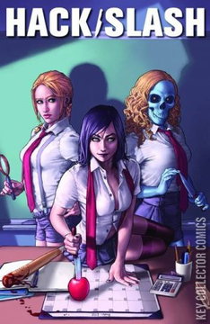 Variant Cover for Hack / Slash #5