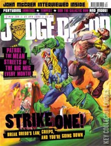Judge Dredd: The Megazine #269