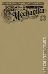 Variant Cover for Lady Mechanika #2