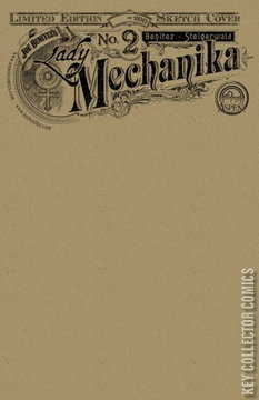 Variant Cover for Lady Mechanika #2