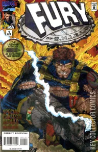 Fury of S.H.I.E.L.D. #1